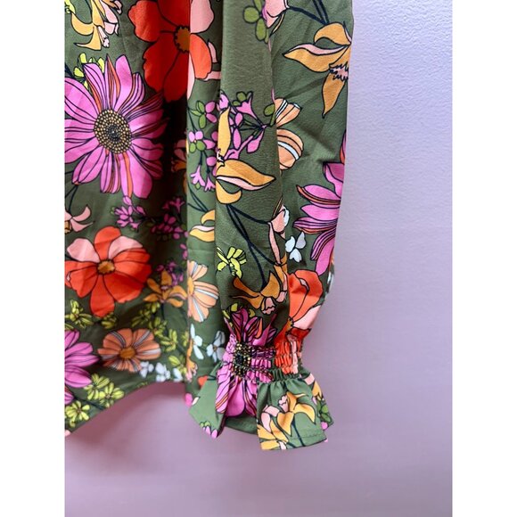 Michelle McDowell XXL Quinn Top Floral Poppy Pattern - Picture 8 of 12